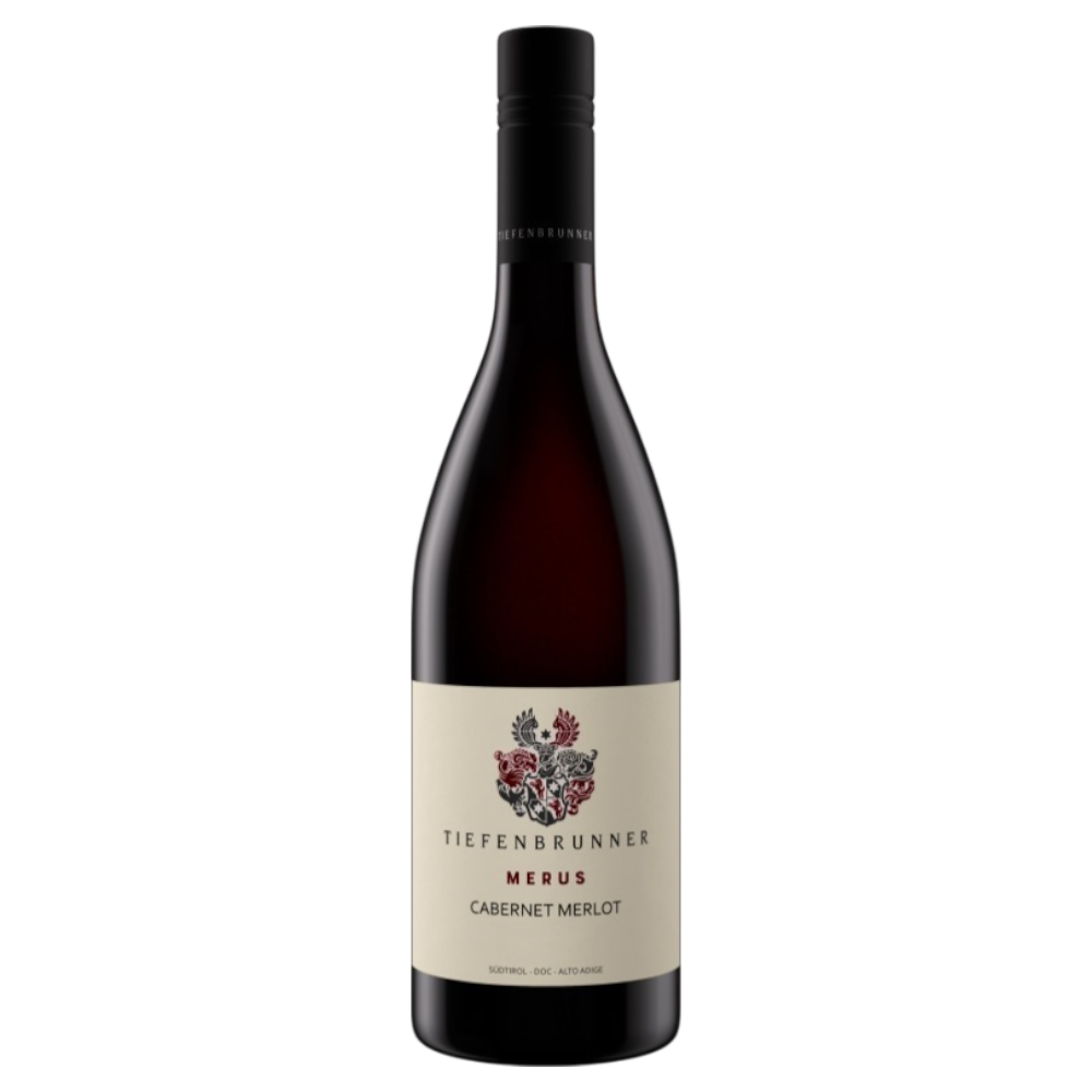 Weinvogel.ch_Merus_Cabernet_Merlot_Suedtirol_Tiefenbrunner_Schlosskellerei_Turmhof_Suedtirol_Rotwein