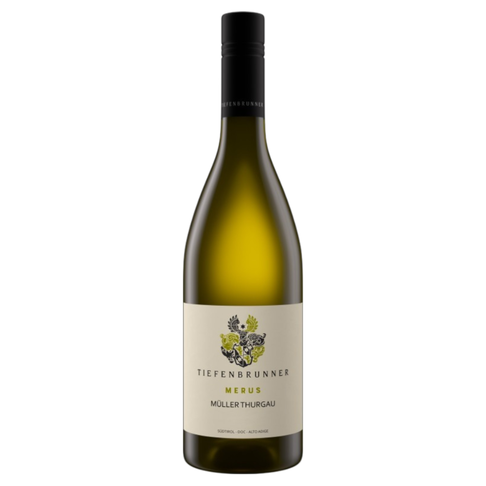Weinvogel.ch_Merus_Mueller_Thurgau_Suedtirol_Tiefenbrunner_Schlosskellerei_Turmhof_Suedtirol_Weisswein