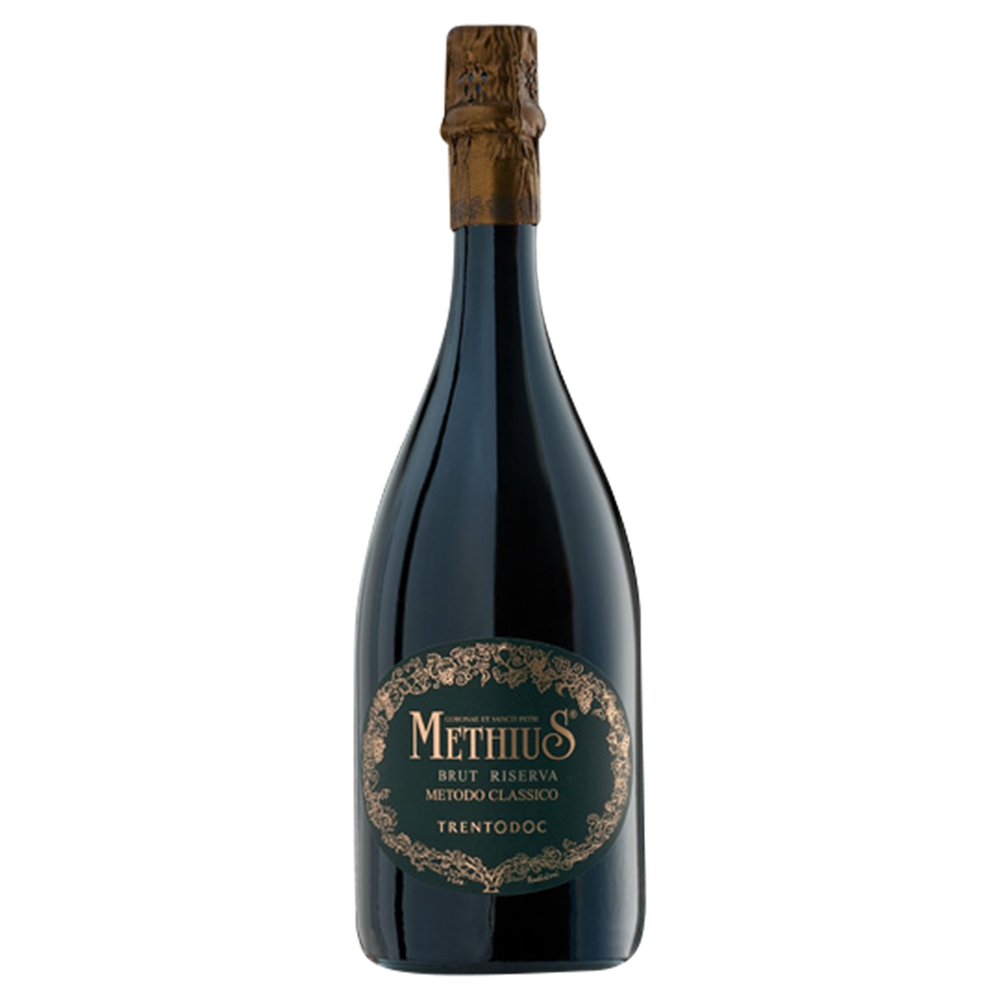 Weinvogel.ch_Methius_Brut_Riserva_Trento_Dorigati_Trentino_Schaumwein