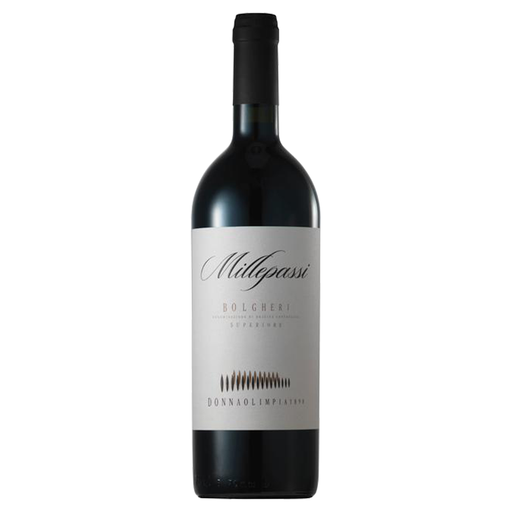 Weinvogel.ch_Millepassi_Bolgheri_Superiore_Donna_Olimpia_1898_Toskana_Rotwein