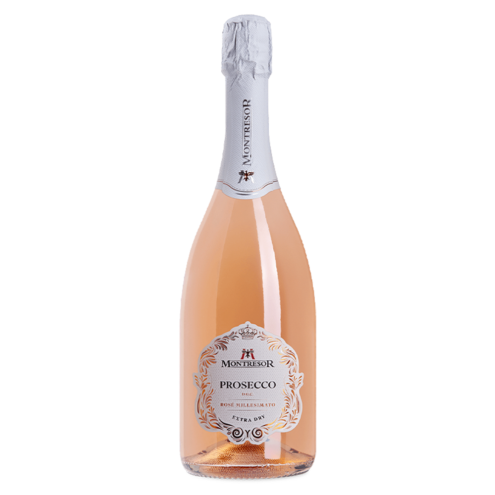 Weinvogel.ch_Millesimato_Montresor_Prosecco_rose_extra_dry_Giacomo_Montresor_Venetien_Schaumwein