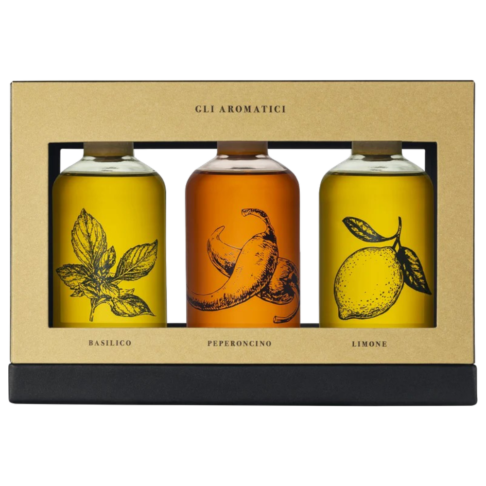 Mix Oele Chili/Zitrone/Basilikum
