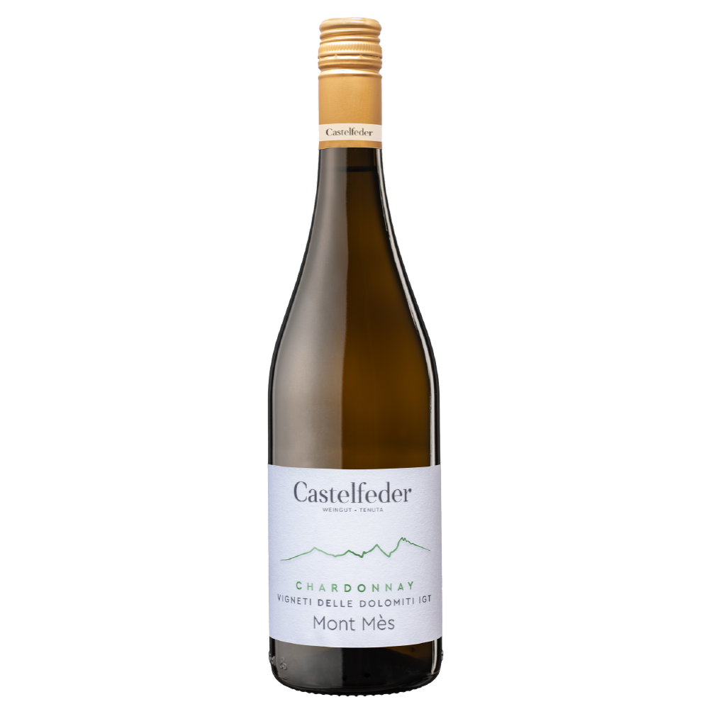 Weinvogel.ch_Mont_Mes_Chardonnay_Weinberg_Dolomiten_Castelfeder_Suedtirol_Weisswein