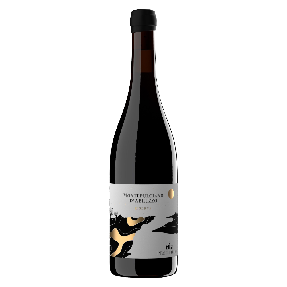 Weinvogel.ch_Montepulciano_d_Abruzzo_Riserva_Tenuta_Agricola_Pesolillo_Abruzzen_Rotwein