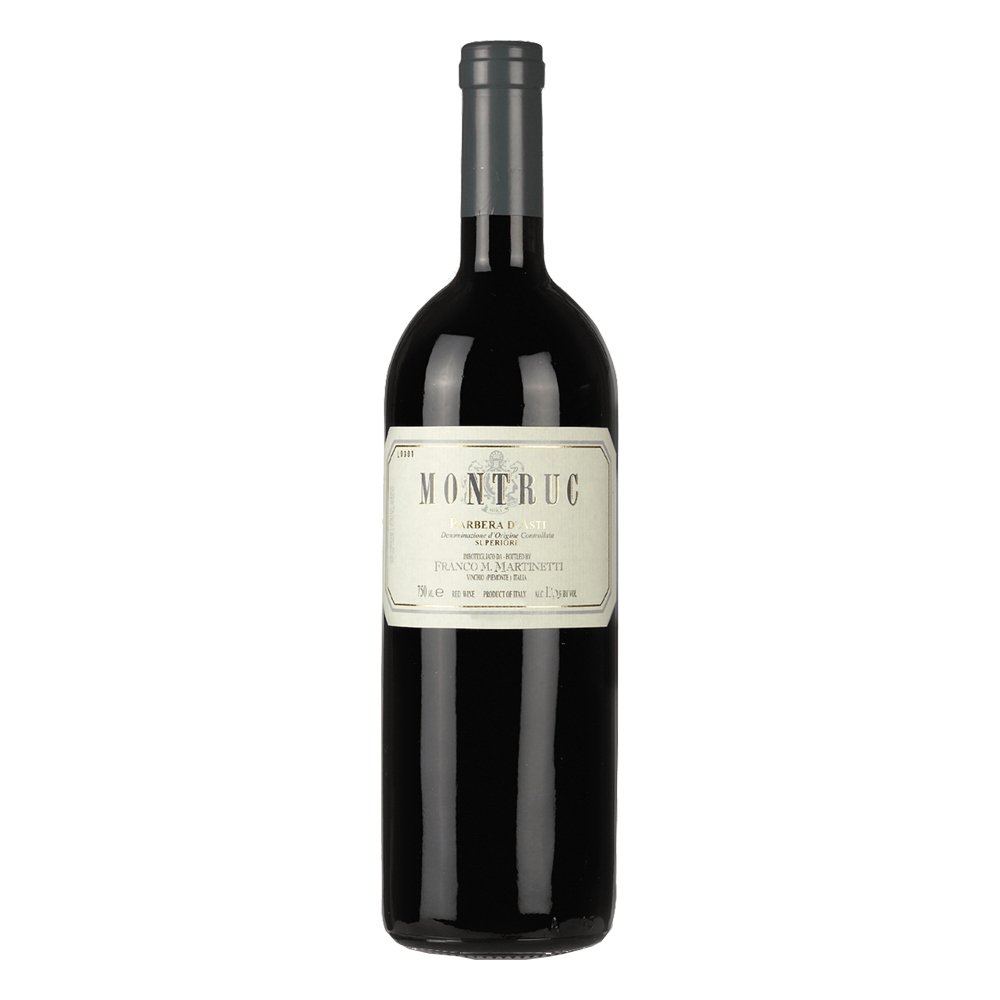 Weinvogel.ch_Montruc_Barbera_d_Asti_Superiore_Franco_M._Martinetti_Piemont_Rotwein