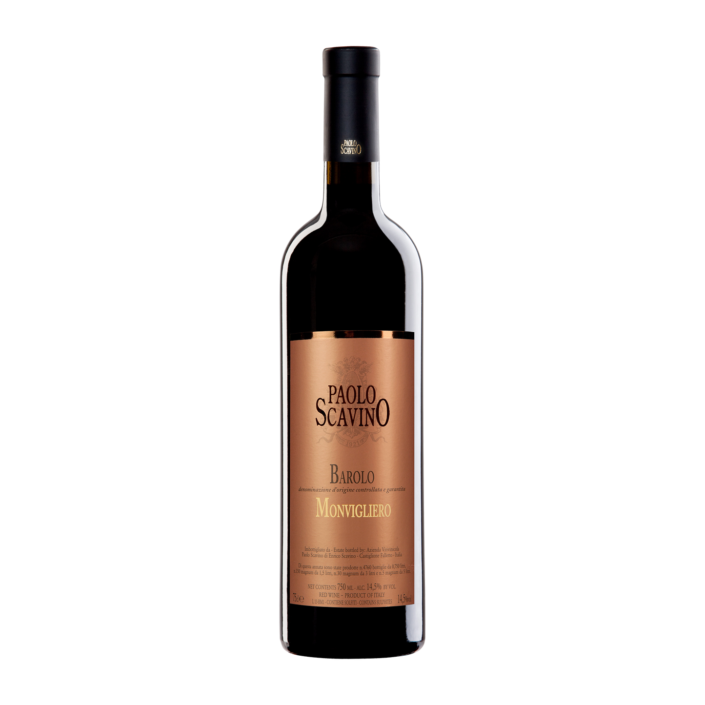 Weinvogel.ch_Monvigliero_Barolo_Paolo_Scavino_Piemont_Rotwein