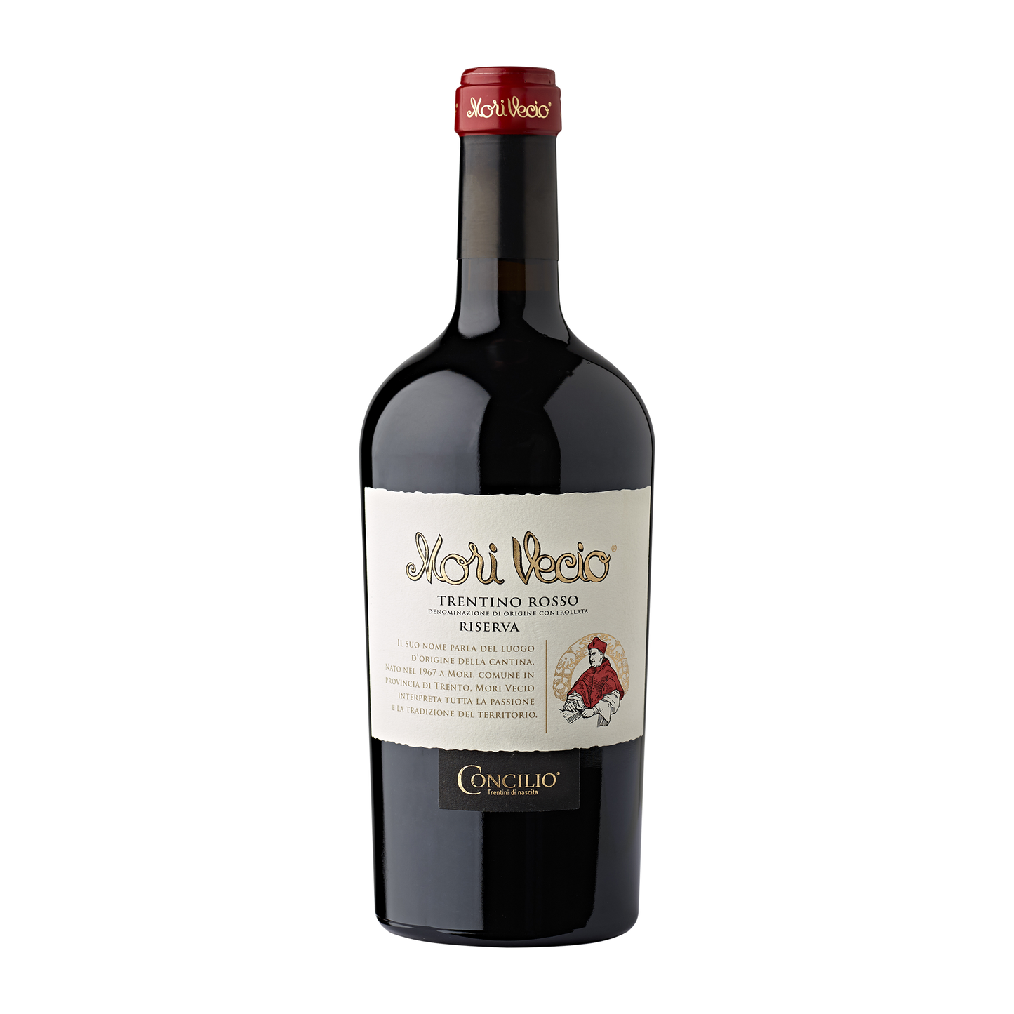 Weinvogel.ch_Mori_Vecio_Riserva_rosso_Trentino_Concilio_Trentino_Rotwein