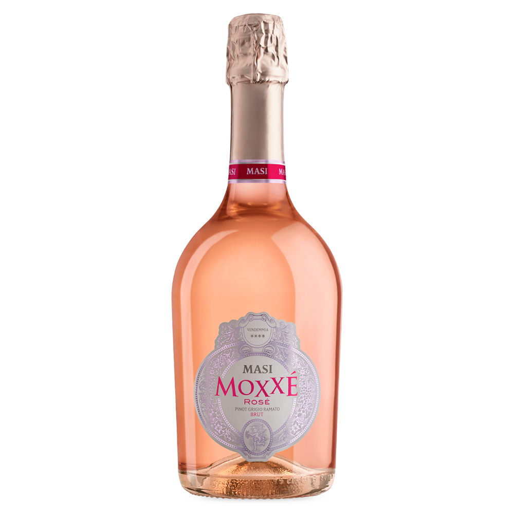 Weinvogel.ch_Moxxe_Pinot_Grigio_Ramato_Spumante_brut_Masi_Agricola_Venetien_Schaumwein