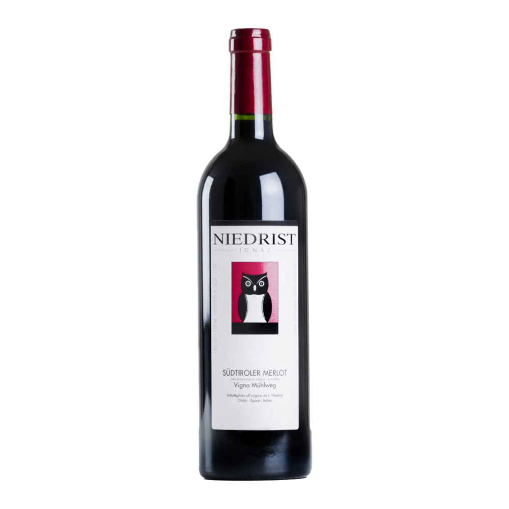 Weinvogel.ch_Muehlweg_Merlot_Suedtirol_Ignaz_Niedrist_Suedtirol_Rotwein