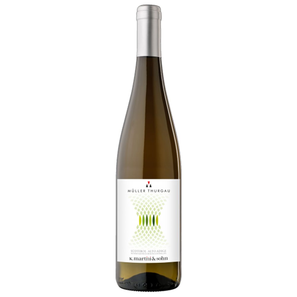Weinvogel.ch_Mueller_Thurgau_Suedtirol_K._Martini_und_Sohn_Suedtirol_Weisswein