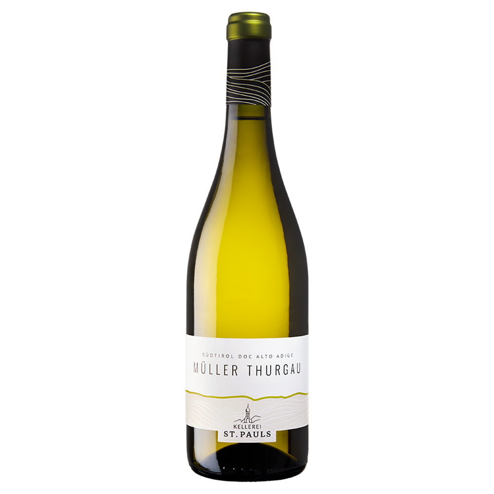 Weinvogel.ch_Mueller_Thurgau_Suedtirol_Kellerei_St_Pauls_Suedtirol_Weisswein