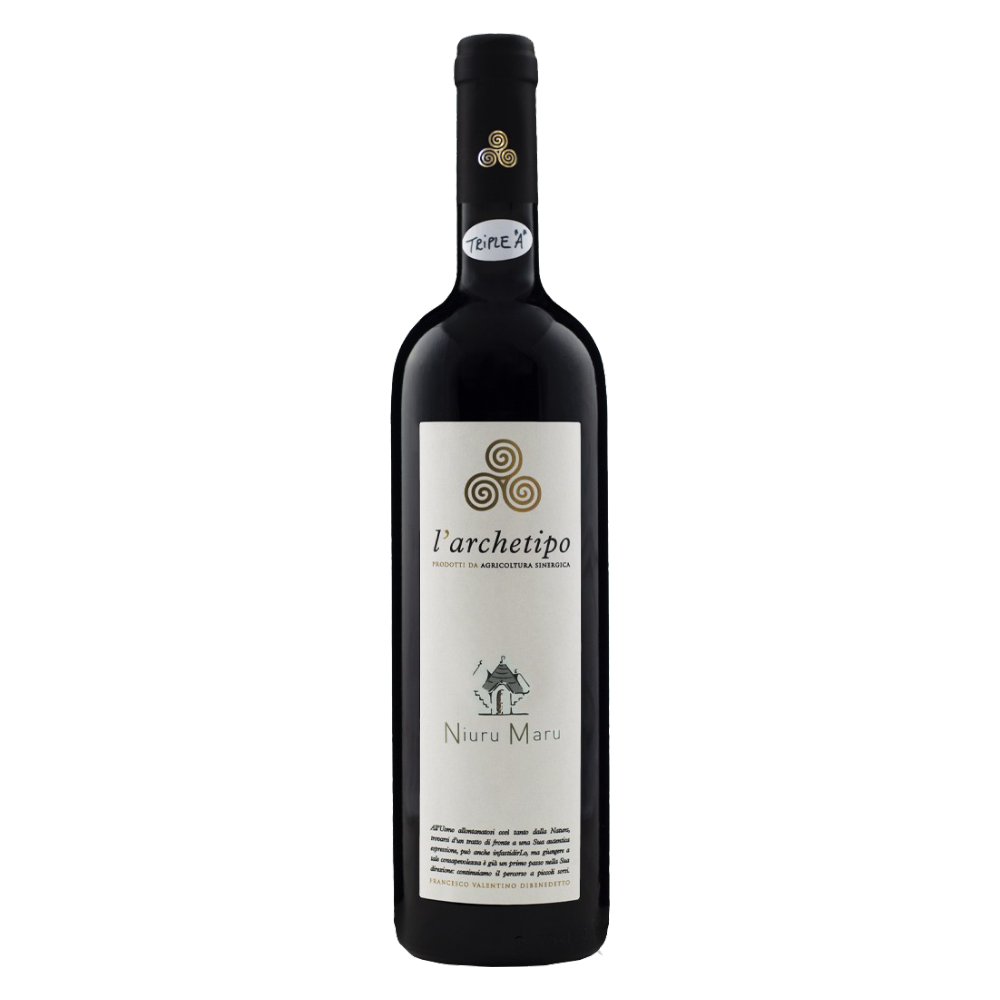 Weinvogel.ch_Niuru_Maru_Salento_L_Archetipo_Apulien_Rotwein