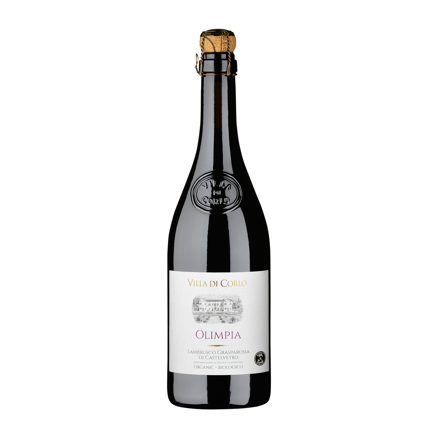 Weinvogel.ch_Olimpia_Lambrusco_Grasparossa_di_Castelvetro_Villa_di_Corlo_Emilia_Romagna_Rotwein