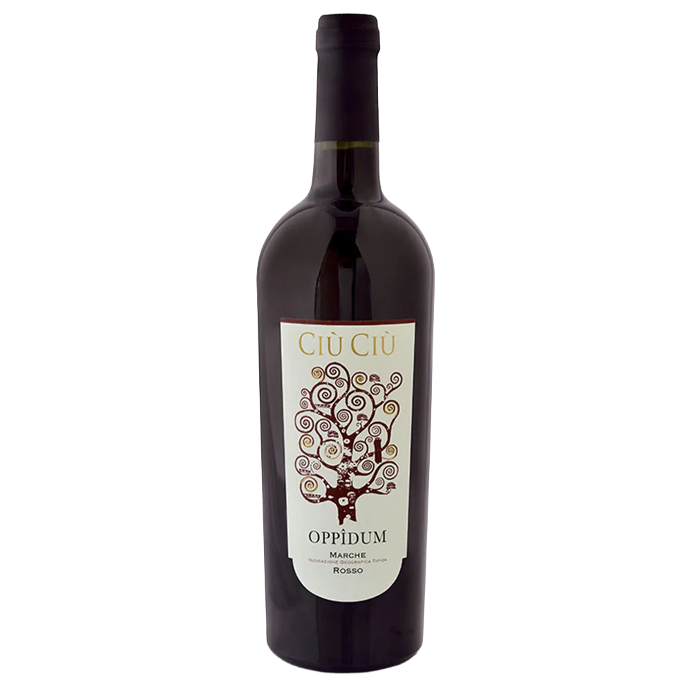 Weinvogel.ch_Oppidum_rot_Marche_Ciu_Ciu_Marken_Rotwein
