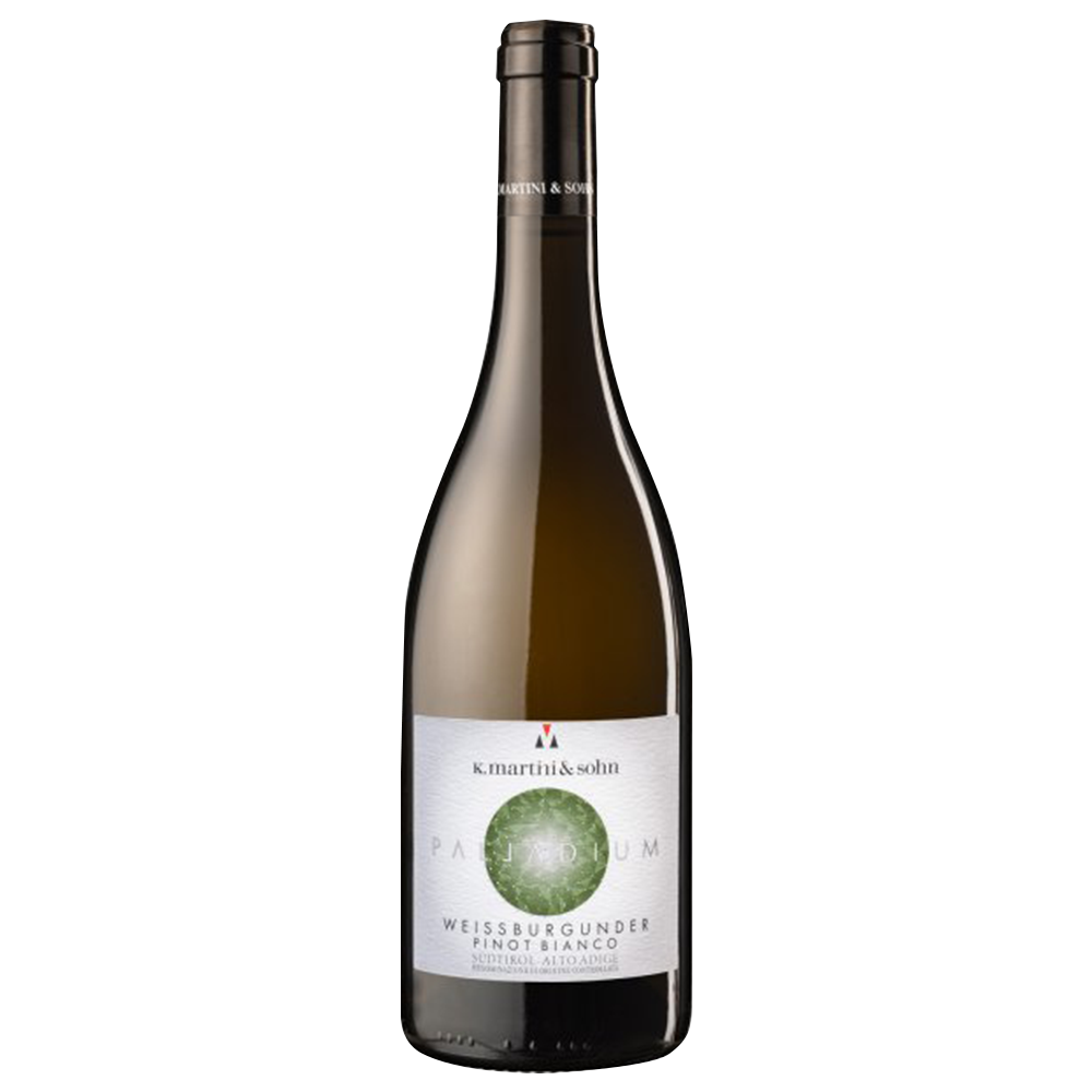 Weinvogel.ch_Palladium_Weissburgunder_Suedtirol_K._Martini_und_Sohn_Suedtirol_Weisswein