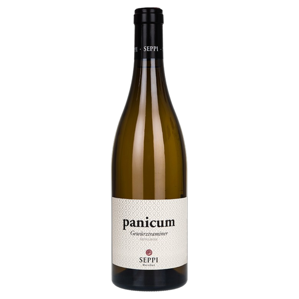 Weinvogel.ch_Panicum_Gewuerztraminer_Spaetlese_Suedtirol_Seppi_WeinGut_Suedtirol_Weisswein