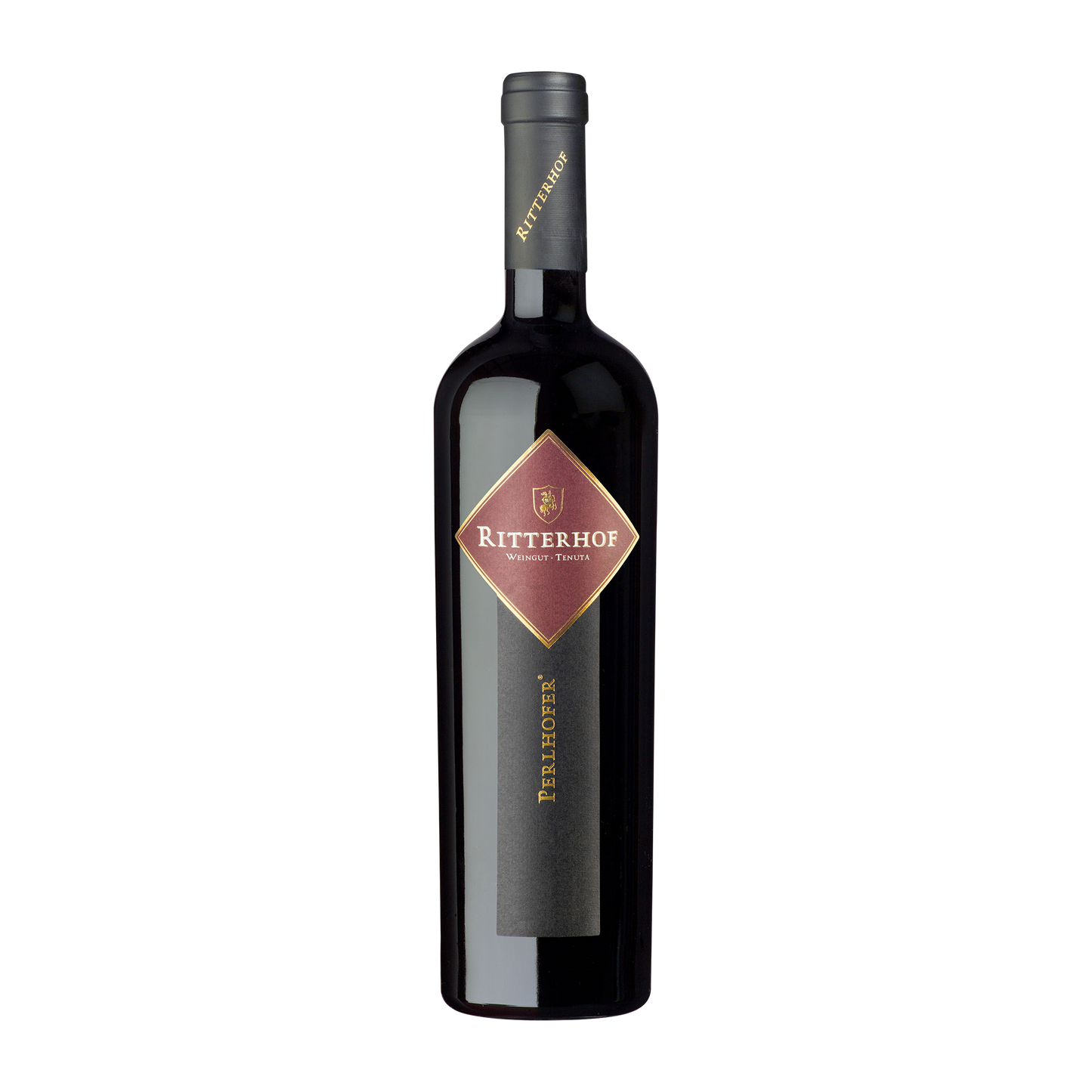 Weinvogel.ch_Perlhofer_rot_Weinberg_Dolomiten_Ritterhof_Suedtirol_Rotwein