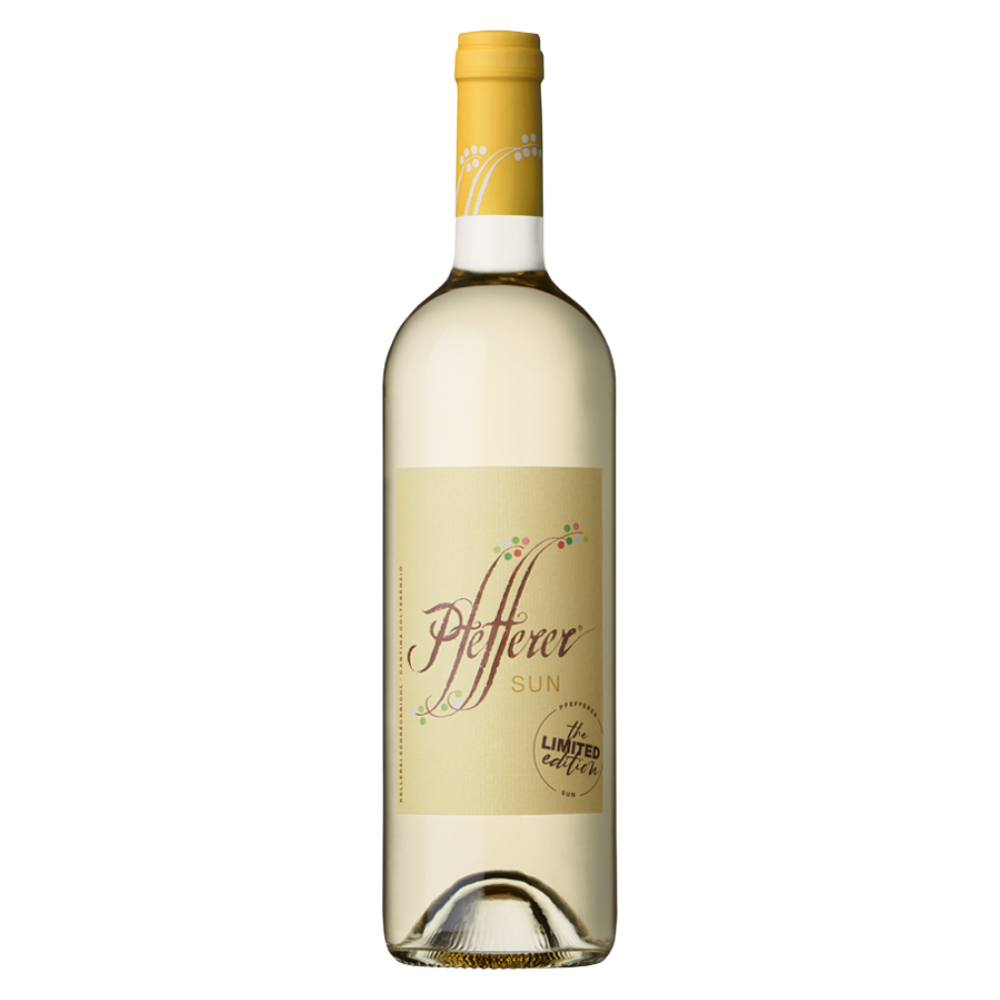 Weinvogel.ch_Pfefferer_Sun_Weinberg_Dolomiten_Schreckbichl_Colterenzio_Suedtirol_Weisswein