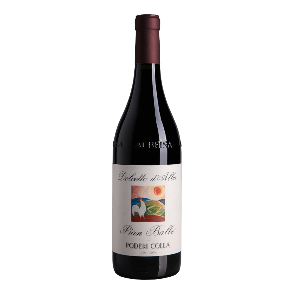 Weinvogel.ch_Pian_Balbo_Dolcetto_d_Alba_Poderi_Colla_Piemont_Rotwein