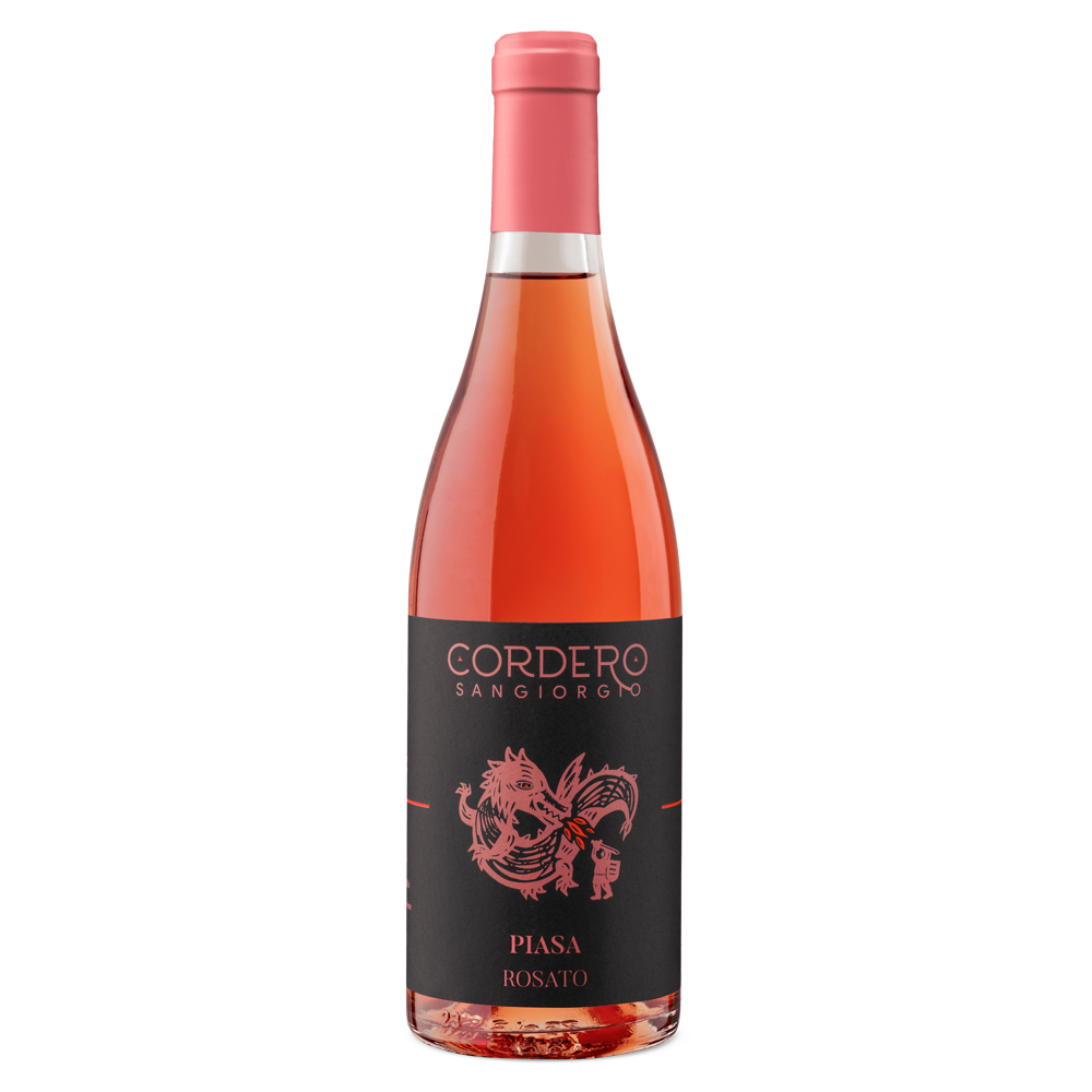 Weinvogel.ch_Piasa_Rosato_Provincia_di_Pavi_Cordero_San_Giorgio_Lombardei_Rosewein