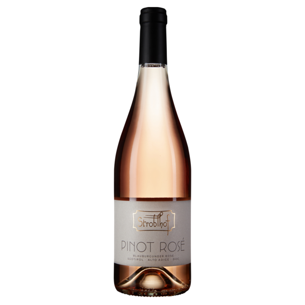 Weinvogel.ch_Pinot_Blauburgunder_Rose_Suedtirol_Stroblhof_Suedtirol_Rosewein