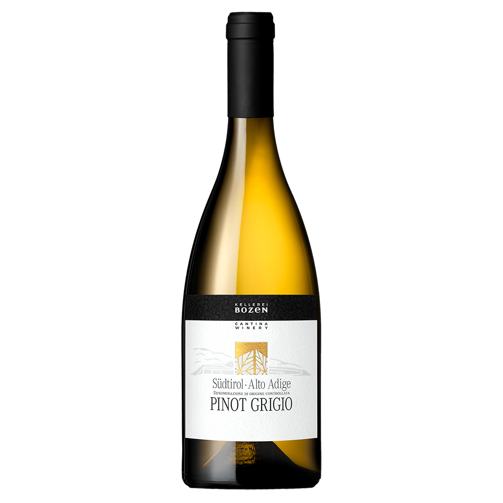 Weinvogel.ch_Pinot_Grigio_Suedtirol_Kellerei_Bozen_Suedtirol_Weisswein
