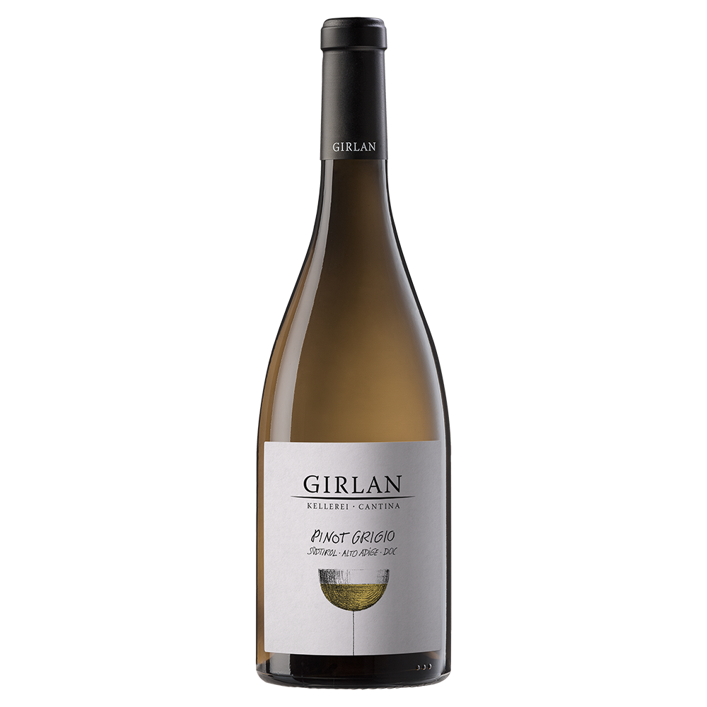 Weinvogel.ch_Pinot_Grigio_Suedtirol_Kellerei_Girlan_Suedtirol_Weisswein