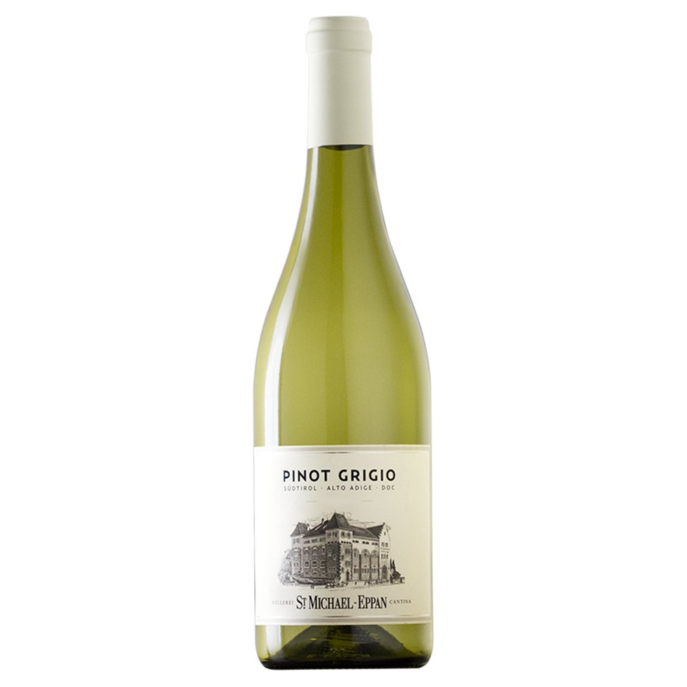 Weinvogel.ch_Pinot_Grigio_Suedtirol_Kellerei_St_Michael_Eppan_Suedtirol_Weisswein