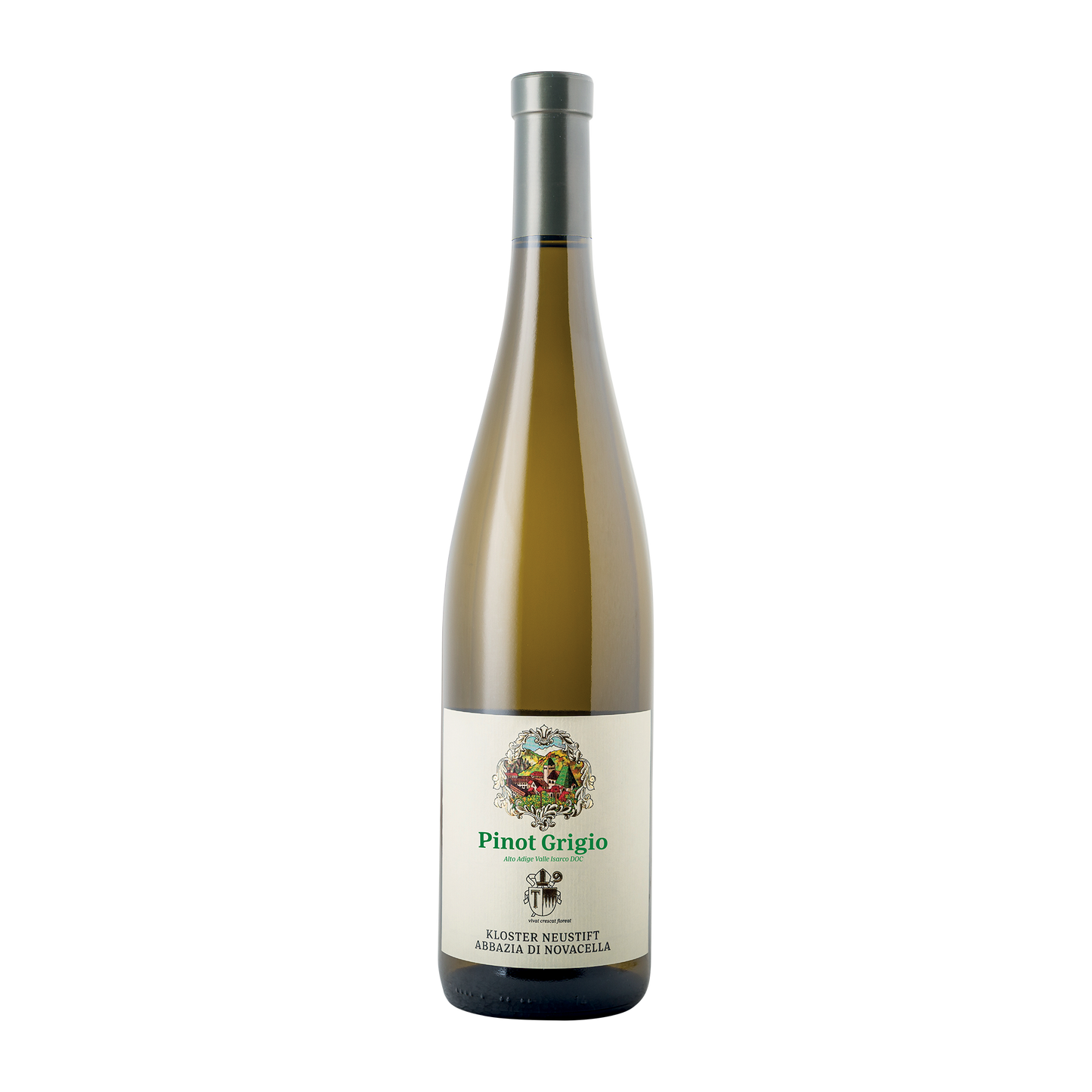 Weinvogel.ch_Pinot_Grigio_Suedtirol_Neustift_Stiftskellerei_Suedtirol_Weisswein