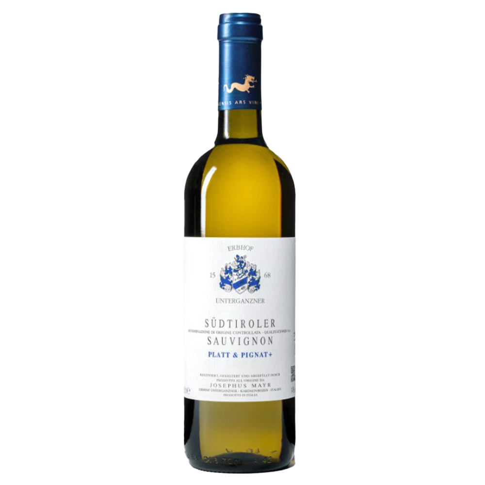 Weinvogel.ch_Platt_und_Pignat_Sauvignon_Erbhof_Unterganzner_Josephus_Mayr_Suedtirol_Weisswein