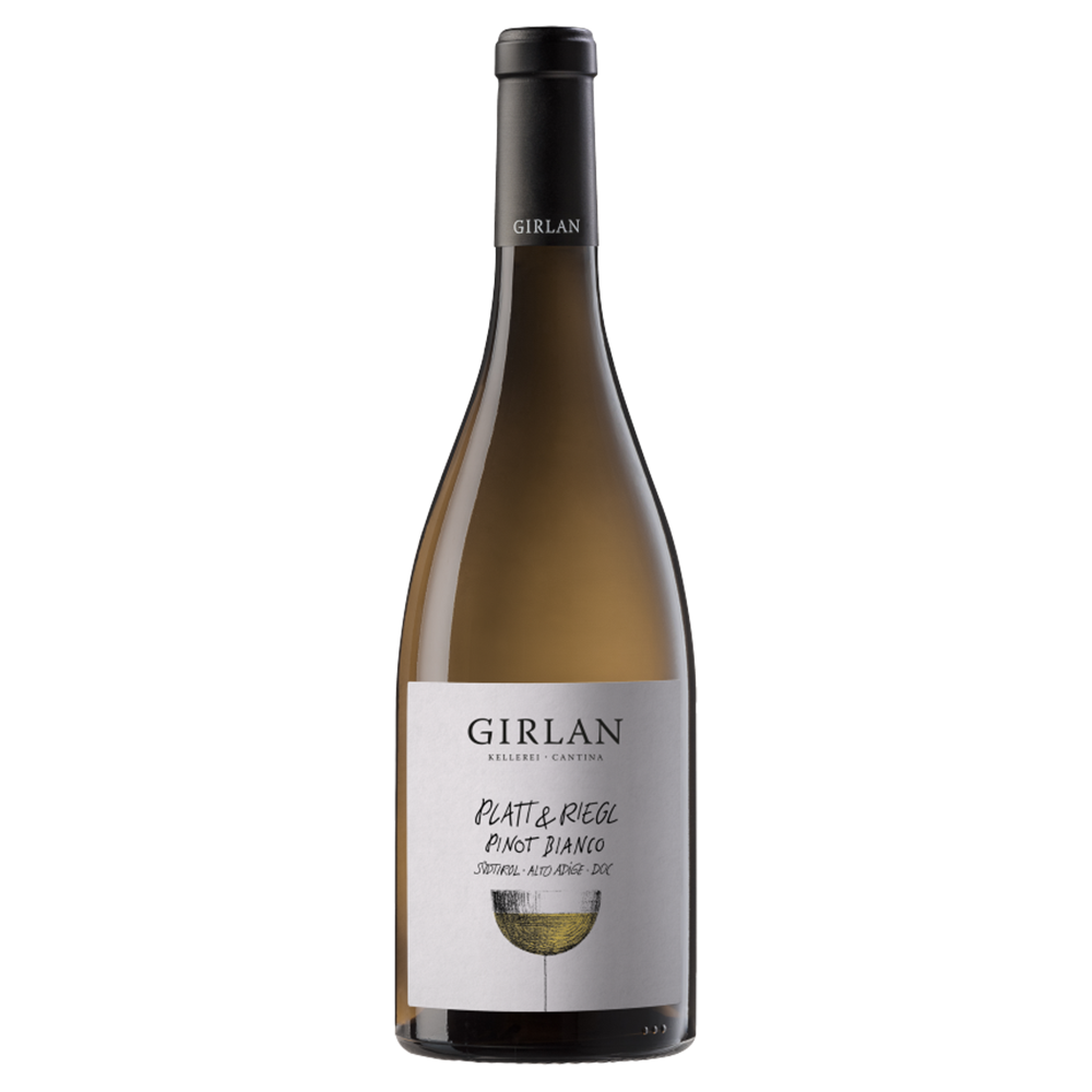 Weinvogel.ch_Platt_und_Riegl_Weissburgunder_Suedtirol_Kellerei_Girlan_Suedtirol_Weisswein