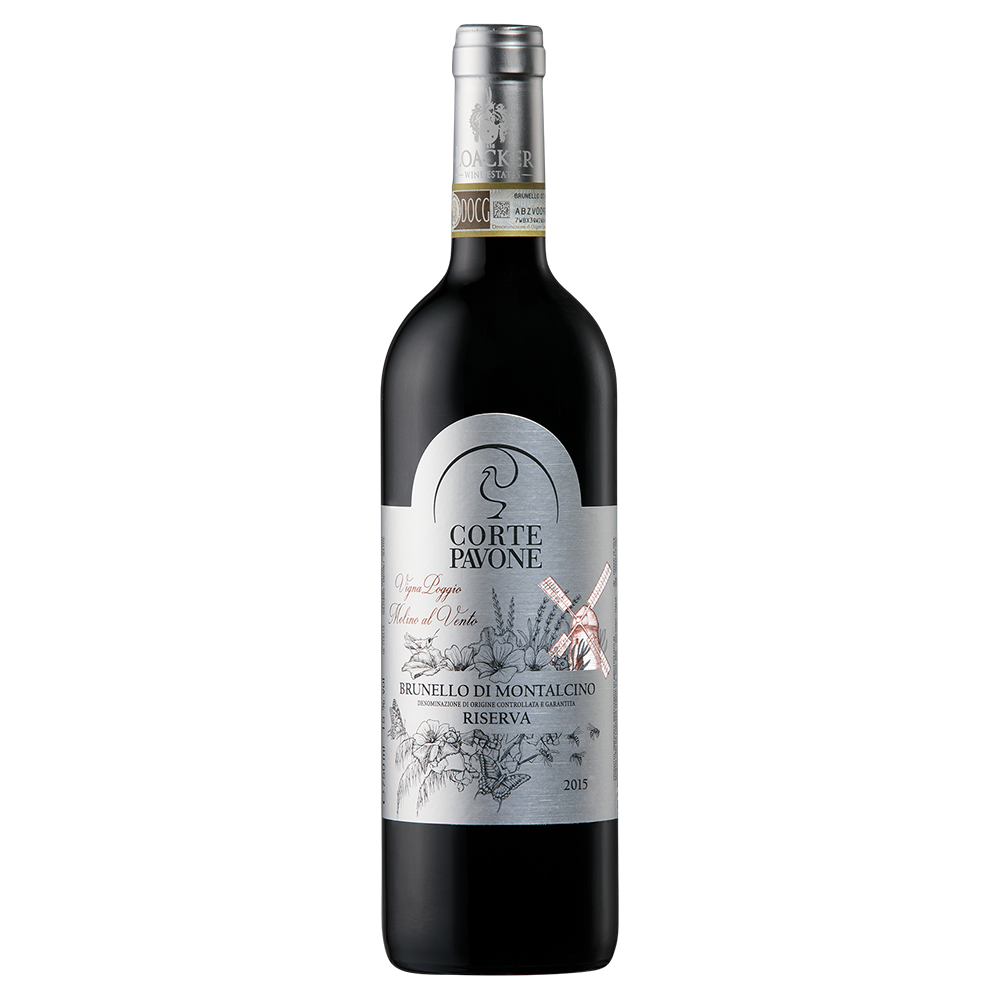 Weinvogel.ch_Poggio_Molino_al_Vento_Brunello_di_Montalcino_Riserva_Corte_Pavone_Toskana_Rotwein