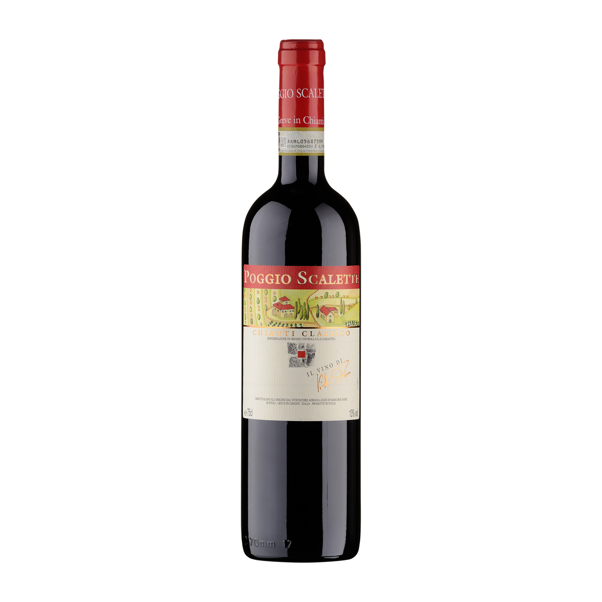 Weinvogel.ch_Poggio_Scalette_Chianti_classico_Podere_Poggio_Scalette_Toskana_Rotwein