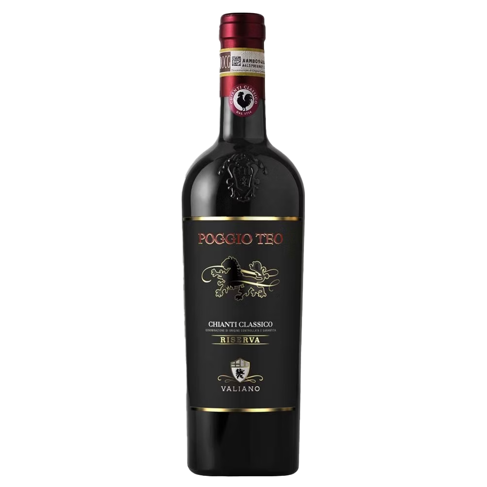 Weinvogel.ch_Poggio_Teo_Riserva_Chianti_classico_Fattoria_di_Valiano_Toskana_Rotwein