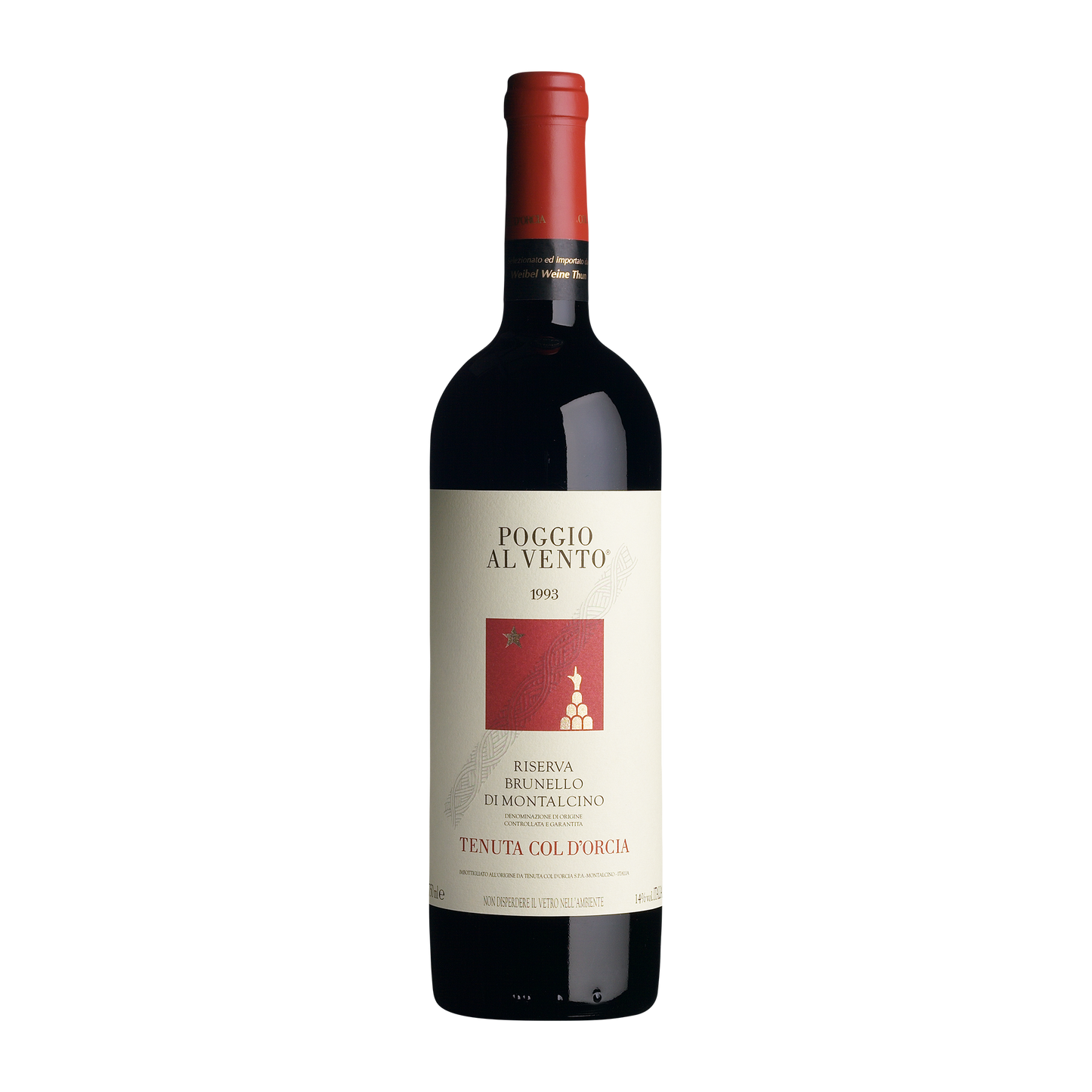 Weinvogel.ch_Poggio_al_Vento_Brunello_di_Montalcino_Riserva_Col_d_Orcia_Toskana_Rotwein