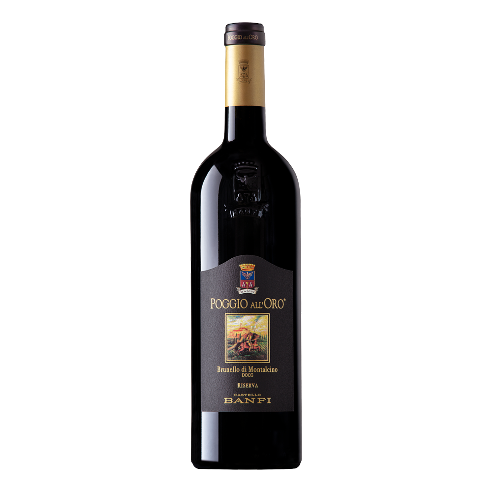 Weinvogel.ch_Poggio_all_Oro_Brunello_di_Montalcino_Riserva_Castello_Banfi_Toskana_Rotwein