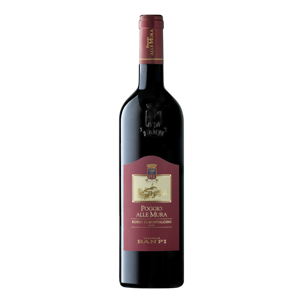Weinvogel.ch_Poggio_alle_Mura_Rosso_di_Montalcino_Castello_Banfi_Toskana_Rotwein
