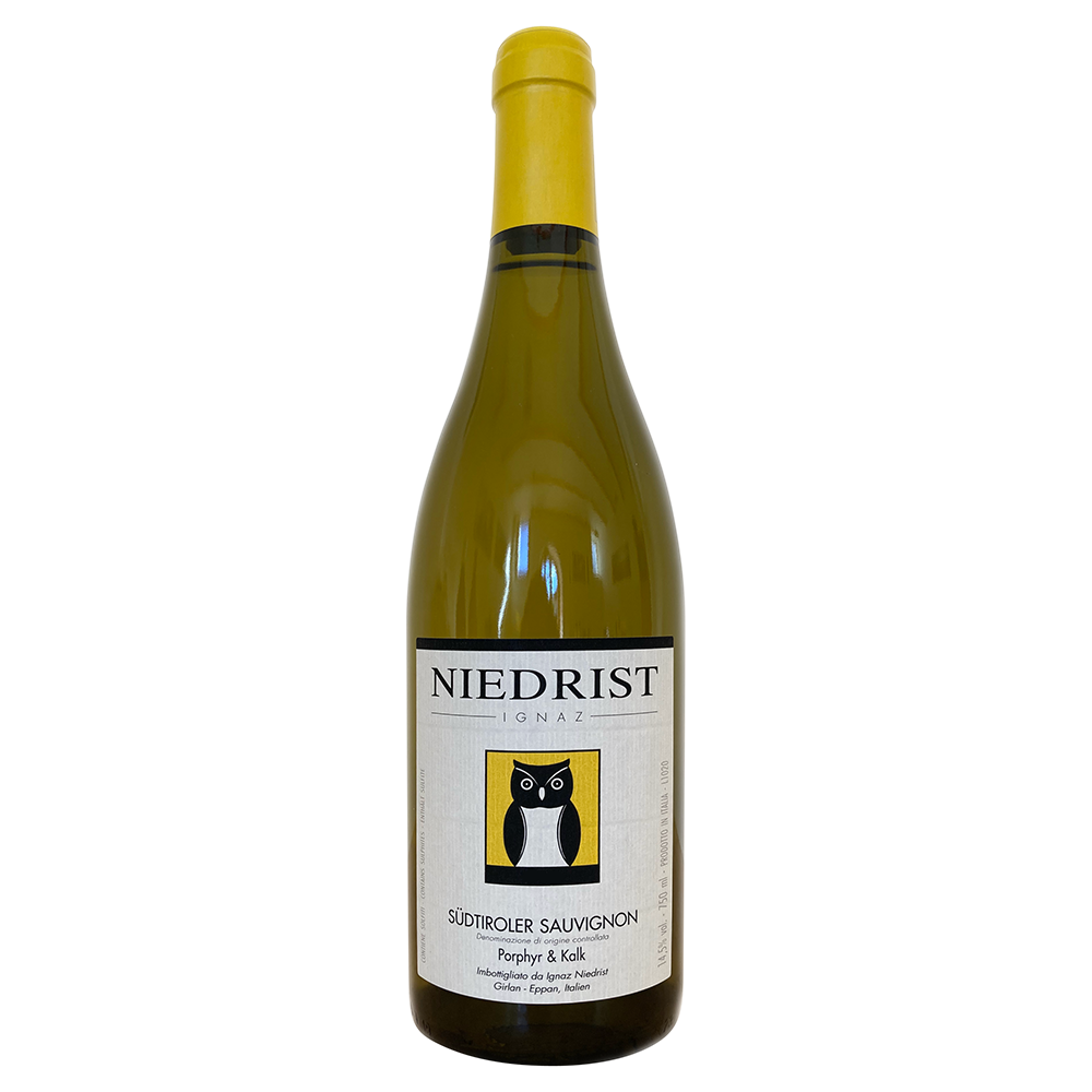 Weinvogel.ch_Porphyr_und_Kalk_Sauvignon_Suedtirol_Ignaz_Niedrist_Suedtirol_Weisswein