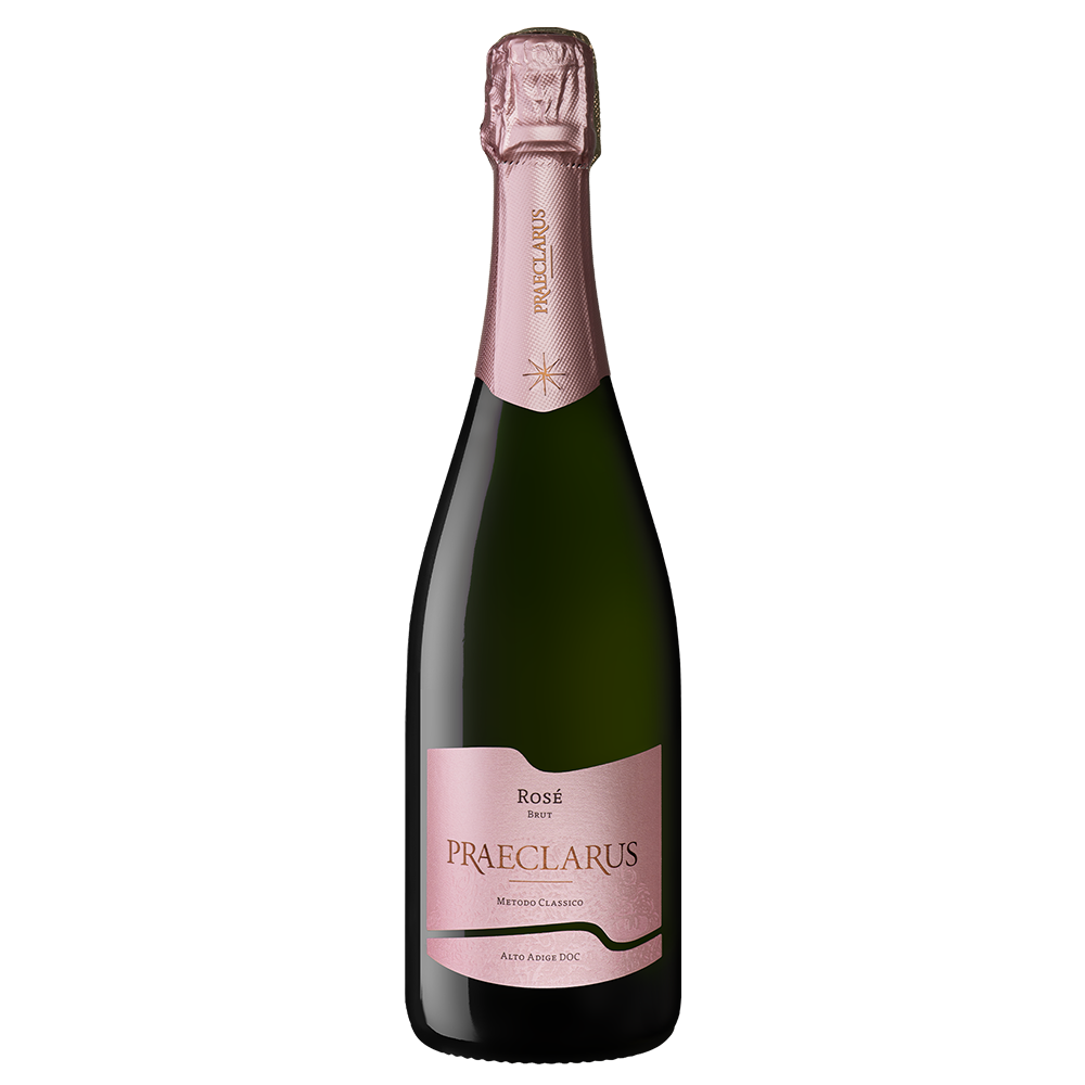 Weinvogel.ch_Praeclarus_Rose_Suedtirol_Kellerei_St_Pauls_Suedtirol_Schaumwein