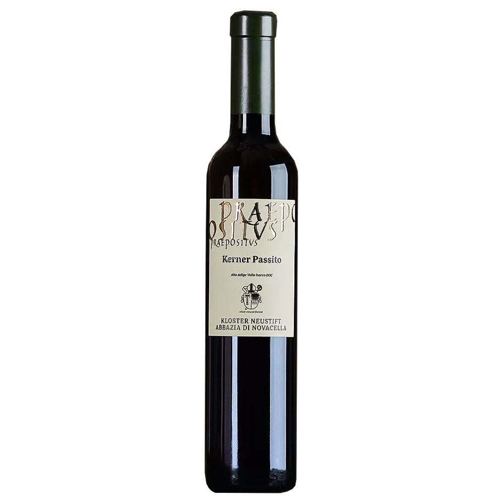 Weinvogel.ch_Praepositus_Kerner_passito_Eisacktal_Neustift_Stiftskellerei_Suedtirol_Weisswein