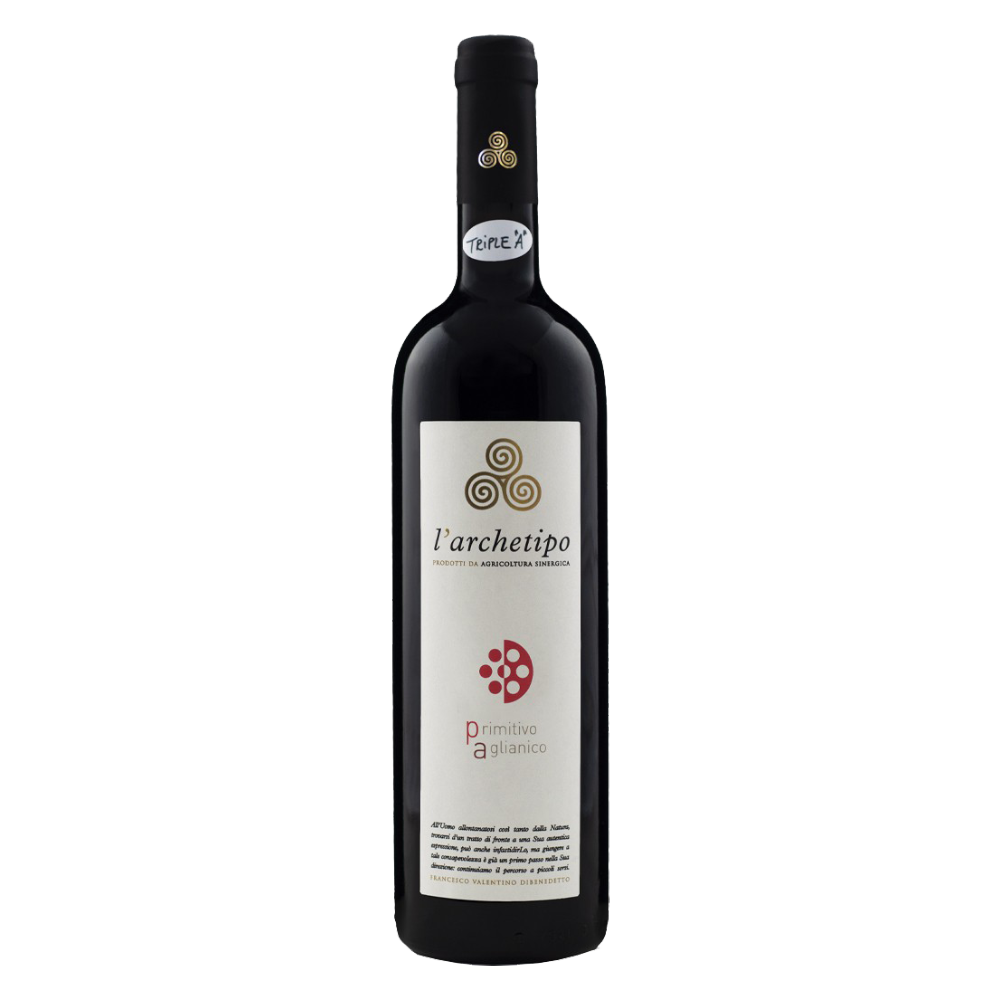 Weinvogel.ch_Primitivo_Aglianico_Puglia_L_Archetipo_Apulien_Rotwein