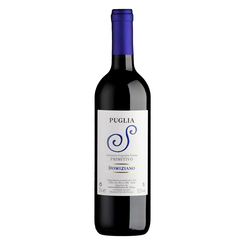 Weinvogel.ch_Primitivo_Puglia_Domiziano_Apulien_Rotwein