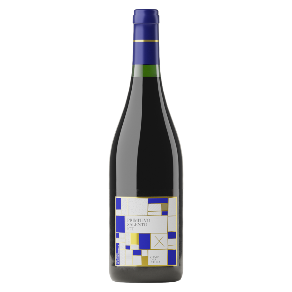 Weinvogel.ch_Primitivo_Salento_Campi_Deantera_Apulien_Rotwein