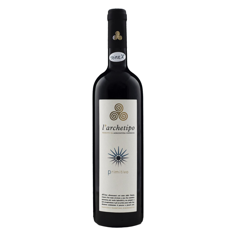 Weinvogel.ch_Primitivo_Salento_L_Archetipo_Apulien_Rotwein