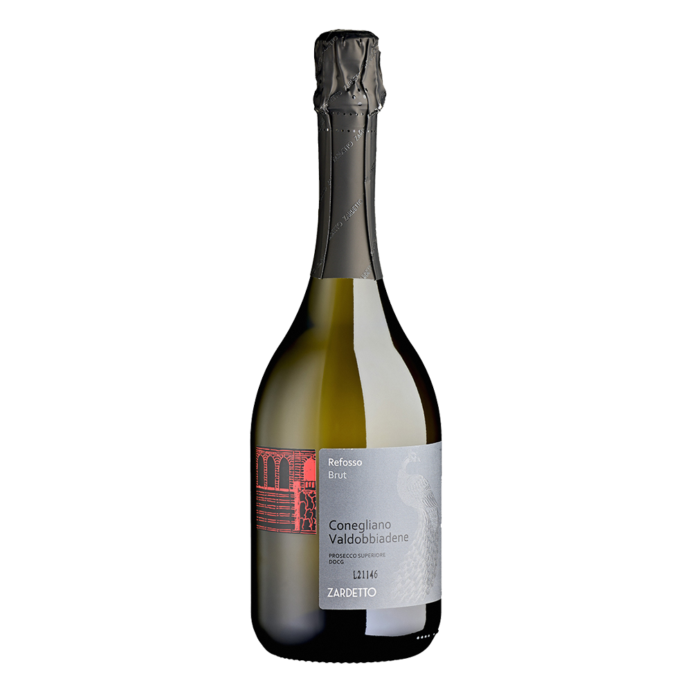 Weinvogel.ch_Prosecco_Refosso_brut_Zardetto_Venetien_Schaumwein
