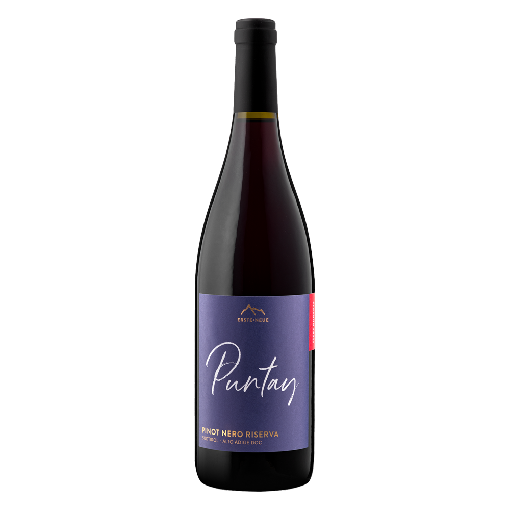 Weinvogel.ch_Puntay_Blauburgunder_Riserva_Suedtirol_Erste_Neue_Suedtirol_Rotwein