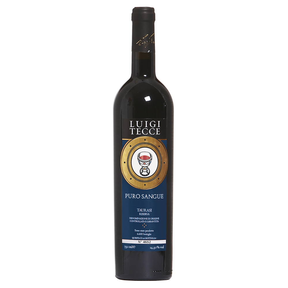 Weinvogel.ch_Puro_Sangue_Riserva_Taurasi_Luigi_Tecce_Kampanien_Rotwein