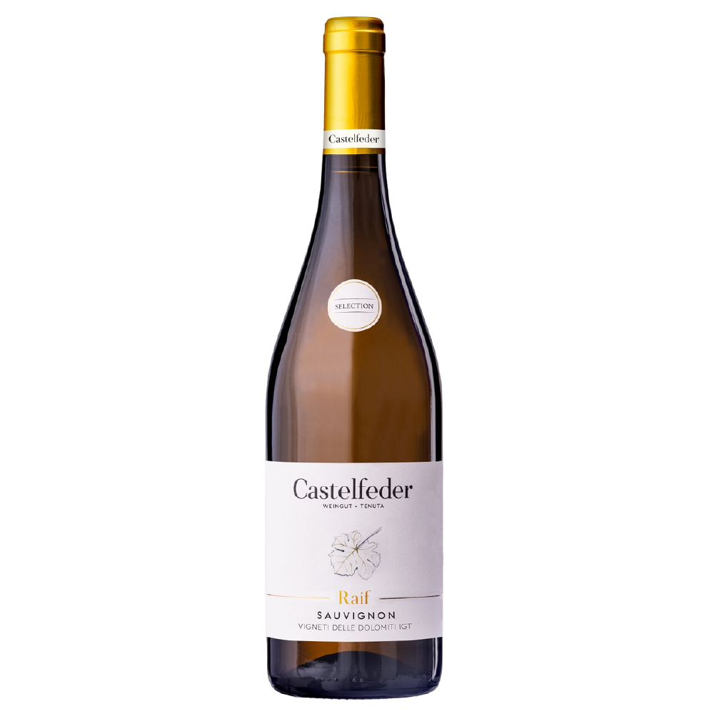 Weinvogel.ch_Raif_Sauvignon_Weinberg_Dolomiten_Castelfeder_Suedtirol_Weisswein