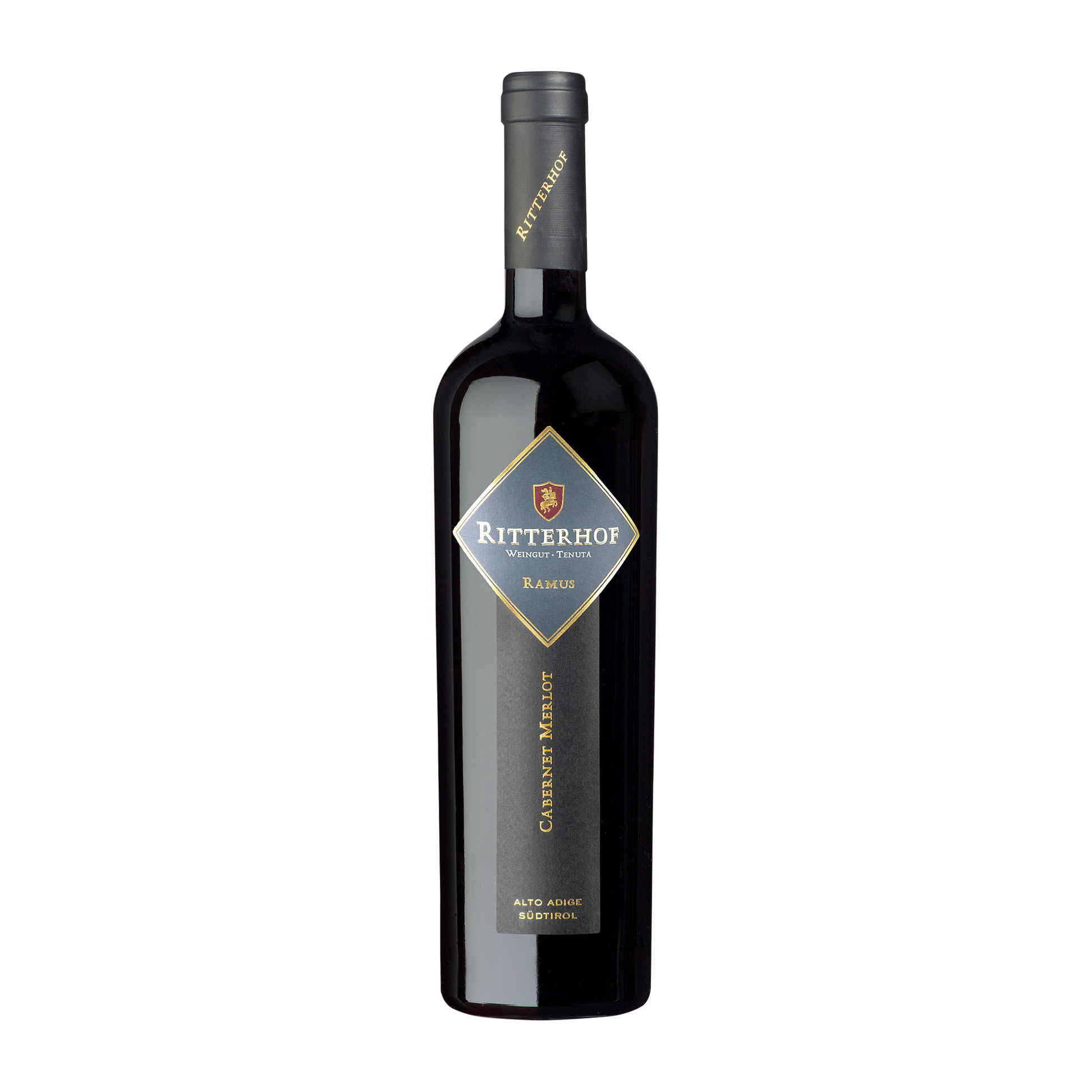 Weinvogel.ch_Ramus_Cabernet_Merlot_Suedtirol_Ritterhof_Suedtirol_Rotwein