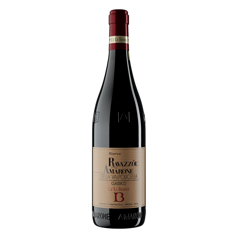 Weinvogel.ch_Ravazzol_Riserva_Amarone_della_Valpolicella_classico_Ca_La_Bionda_Venetien_Rotwein